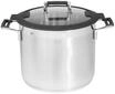 RÖSLE Kochtopf "Silence Pro", 8,7 l, silber