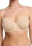CHANTELLE Bandeau-BH, abnehmbare Tr&auml;ger, Silikonabschl&uuml;sse, f&uuml;r Damen,...