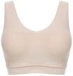 CHANTELLE Bustier, uni, breite Tr&auml;ger, f&uuml;r Damen, beige, M/L