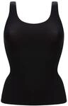 CHANTELLE Soft Stretch Top, Slim Fit, nahtlos, f&uuml;r Damen, schwarz, 36