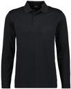 RAGMAN Poloshirt, Brusttasche, f&uuml;r Herren, schwarz, L