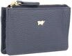 BRAUN B&Uuml;FFEL Schl&uuml;sseletui, Rei&szlig;verschluss, Leder, f&uuml;r Damen, blau, 99