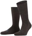 FALKE Socken "Walkie Ergo", Pl&uuml;schpolster, grau, 44/45