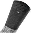 Rohner Advanced Socks Unisex Trekking Socken - Fibre Tech, mit Merinowolle, schwarz,