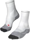 FALKE RU 3 Sportsocken, Polsterung, feuchtigkeitsableitend, f&uuml;r Damen, wei&szlig;|grau,