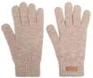 BARTS&reg; Handschuhe, Strick, Label, uni, f&uuml;r Damen, braun, OneSize