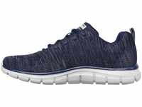 SKECHERS® Track Sneaker "Front Runner", Memory Foam, Strick-Mesh, für Herren, blau,