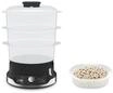 Tefal&reg; Dampfgarer, SCHWARZ, 99