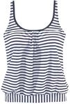 VENICE BEACH Summer Tankini-Oberteil, oversized, Miedereinsatz, f&uuml;r Damen,