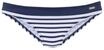 VENICE BEACH Summer Bikini-Unterteil, f&uuml;r Damen, wei&szlig;|blau, 42