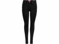 ONLY® Jeans, Skinny, Push-up-Effekt, für Damen, schwarz, XL/30
