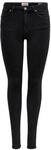 ONLY&reg; Jeans, Skinny, Push-up-Effekt, f&uuml;r Damen, schwarz, XL/30