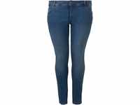 TOM TAILOR Plus Jeans, Skinny Fit, Five-Pocket-Design, große Größen, für Damen,