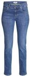 ANGELS Jeanshose "Cici", Five-Pocket, Regular Fit, f&uuml;r Damen, blau, 44/28