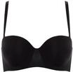 CHANTELLE Bandeau-BH, abnehmbare Tr&auml;ger, Silikonabschl&uuml;sse, f&uuml;r Damen, schwarz,