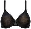 CHANTELLE Magnifique Chant Minimizer-BH, Jaquard, nahtlos, f&uuml;r Damen, schwarz, 90D