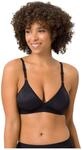 BeeDees&reg; Damen Soft-BH Microfun N ohne B&uuml;gel, schwarz, 90C