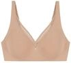 TRIUMPH True Shape Sensation Minimizer-BH, b&uuml;gellos, f&uuml;r Damen, beige, 85D