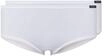 SKINY&reg; Advantage Cotton Hipster, 2er-Pack, f&uuml;r Damen, wei&szlig;, 36