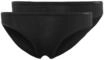 SKINY&reg; Advantage Cotton Slips, 2er-Pack, Label, f&uuml;r Damen, schwarz, 36