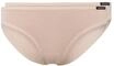 SKINY&reg; Advantage Cotton Slips, 2er-Pack, Label, f&uuml;r Damen, beige, 36