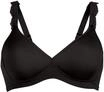ROSA FAIA Selma B&uuml;gelloser BH, atmungsaktiv, Spitze, f&uuml;r Damen, schwarz, 75B