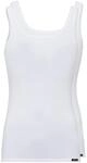 SKINY&reg; Advantage Cotton Unterhemd, 2er-Pack, U-Ausschnitt, f&uuml;r Damen, wei&szlig;, 40