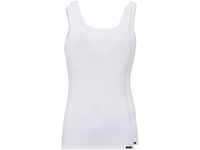 SKINY® Advantage Cotton Unterhemd, 2er-Pack, U-Ausschnitt, für Damen, weiß, 40