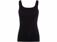 SKINY® Advantage Cotton Unterhemd, 2er-Pack, U-Ausschnitt, für Damen, schwarz, 42