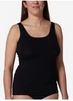 SKINY&reg; Advantage Cotton Unterhemd, 2er-Pack, U-Ausschnitt, f&uuml;r Damen, schwarz, 42