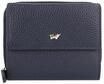 BRAUN B&Uuml;FFEL Geldb&ouml;rse, RFID-Blocker, Rindsleder, f&uuml;r Damen, blau, 99
