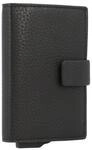 BOGNER Kartenhalter, Leder, RFID-Schutz, f&uuml;r Herren, schwarz