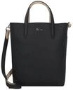 LACOSTE Vertikal Tote Bag, A91NOIR KREMA, 99, schwarz, 99