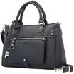 PICARD Schultertasche "Loire", Kunstleder, uni, f&uuml;r Damen, blau, 99