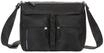 MANDARINA DUCK Umh&auml;ngetasche, Fronttaschen, Rei&szlig;verschluss, f&uuml;r Damen, schwarz, 99