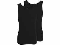 TOM TAILOR 8602 Unterhemd, 0 BLACK, XL, schwarz, XL