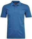 RAGMAN Poloshirt, aufgesetzte Brusttasche, f&uuml;r Herren, blau, XXL