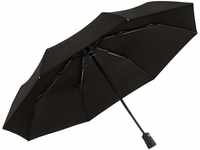 doppler® Regenschirm "FIBER MAGIC", Streifen, schwarz, 99