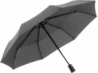 doppler® Regenschirm "FIBER MAGIC", Streifen, grau, 99