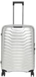 Samsonite 4-Doppelrollen-Trolley, TSA-Schloss, silber, 69