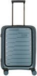 travelite 4-Doppelrollen-Trolley, Hartschale, Laptopfach, blau, 55
