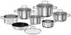 RÖSLE Topf-Set, 8-teilig, silber