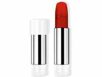 Rouge Dior Lippenstift-refill Extrem Matte, Lippen Make-up, lippenstifte, rot (999