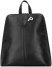PICARD Rucksack "Luis", Leder, unifarben, f&uuml;r Damen, schwarz, 99