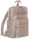 MANDARINA DUCK Daypack, Rei&szlig;verschluss, Laptopfach, f&uuml;r Damen, beige, 99