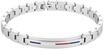 TOMMY HILFIGER Herren Armband "2790313", Edelstahl, silber