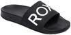 ROXY Badepantoletten "Slippy II", Marken-Schriftzug, f&uuml;r Damen, schwarz, 40