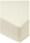 Bella Donna Jersey-Spannbettlaken, Aloe Vera, beige, 180X200