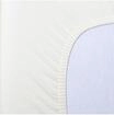 ESTELLA&reg; Jersey-Spannbettlaken, uni, wei&szlig;, 100X200