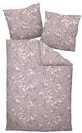 Janine&reg; Bettw&auml;sche 2 teilig - Tango, Mako-Soft-Seersucker, Baumwolle, floral, rosa,